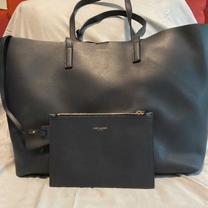 Saint Laurent East West Shopping Bag
